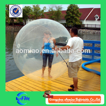 pervading water tank float ball valve inflatable water polo ball